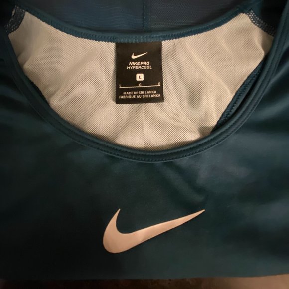 Nike Pro Hypercool Wind Warp Racerback Tank Top - Large - Picture 6 of 10